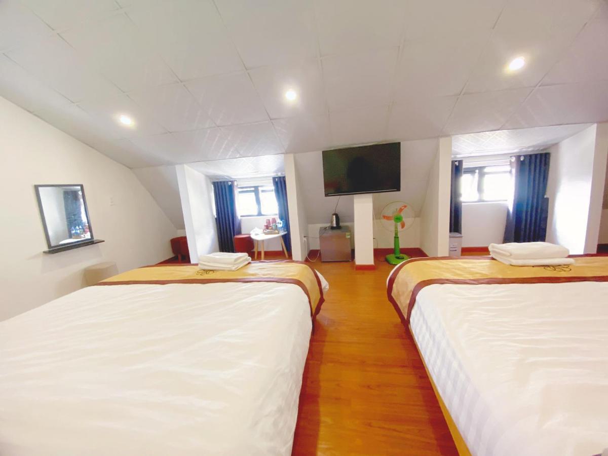 Hanz Bao Hoang Hotel 48 Ha Huy Tap Da Lat Eksteriør billede