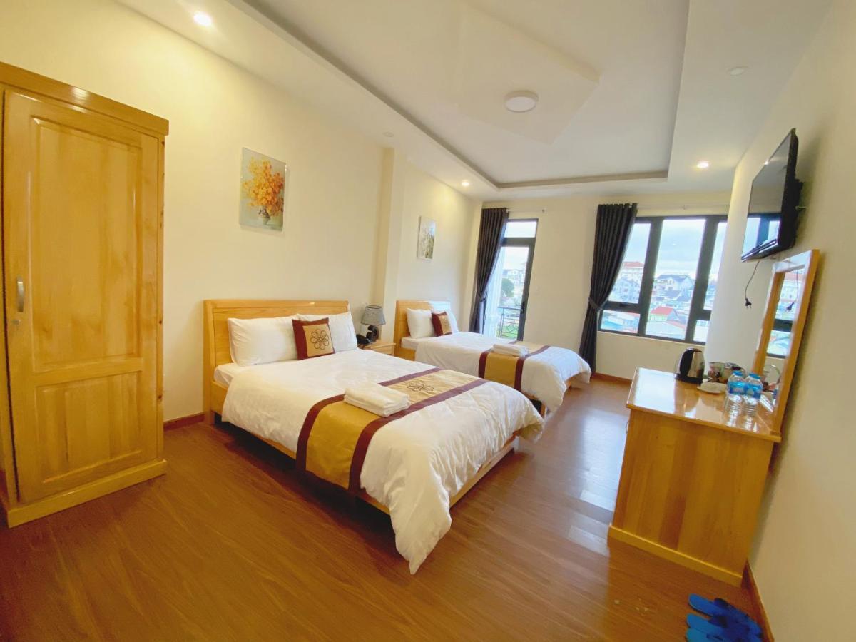 Hanz Bao Hoang Hotel 48 Ha Huy Tap Da Lat Eksteriør billede