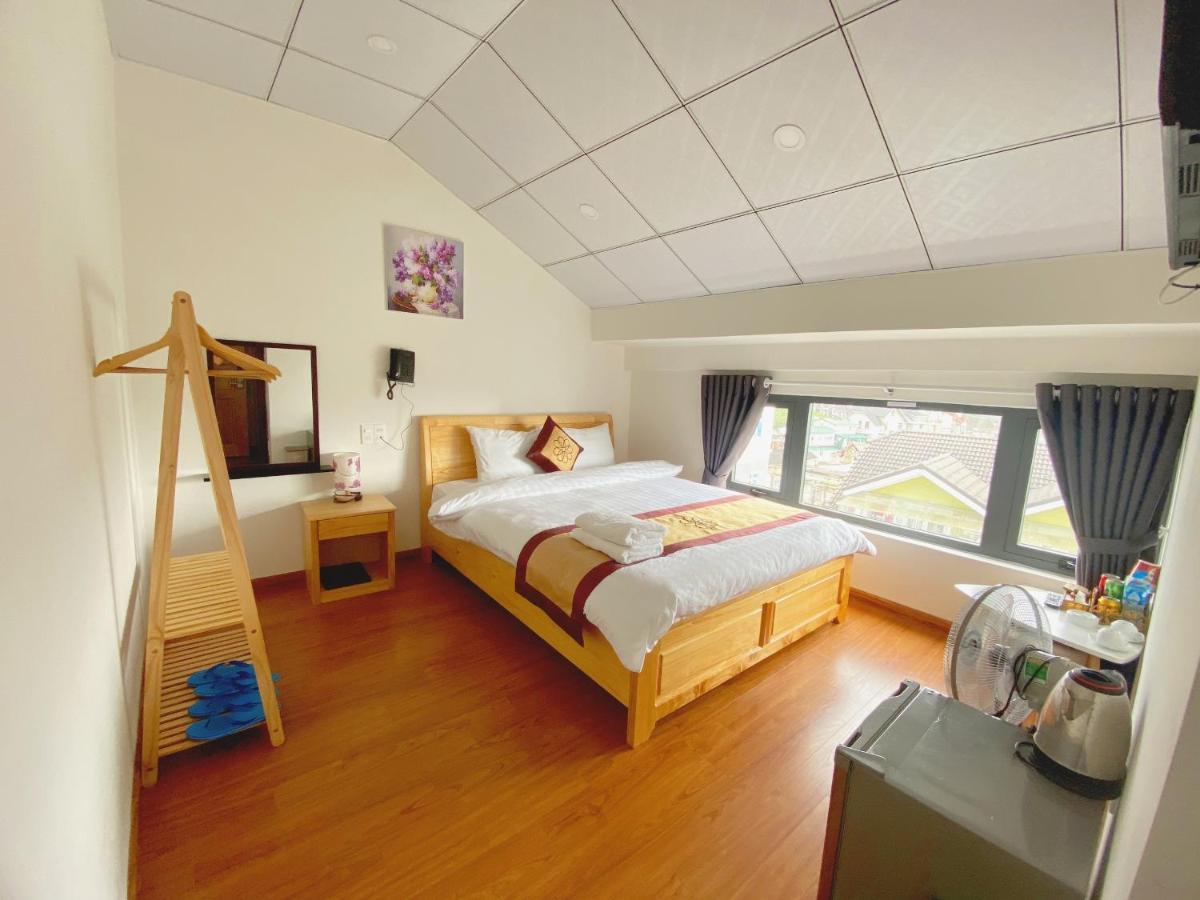 Hanz Bao Hoang Hotel 48 Ha Huy Tap Da Lat Eksteriør billede