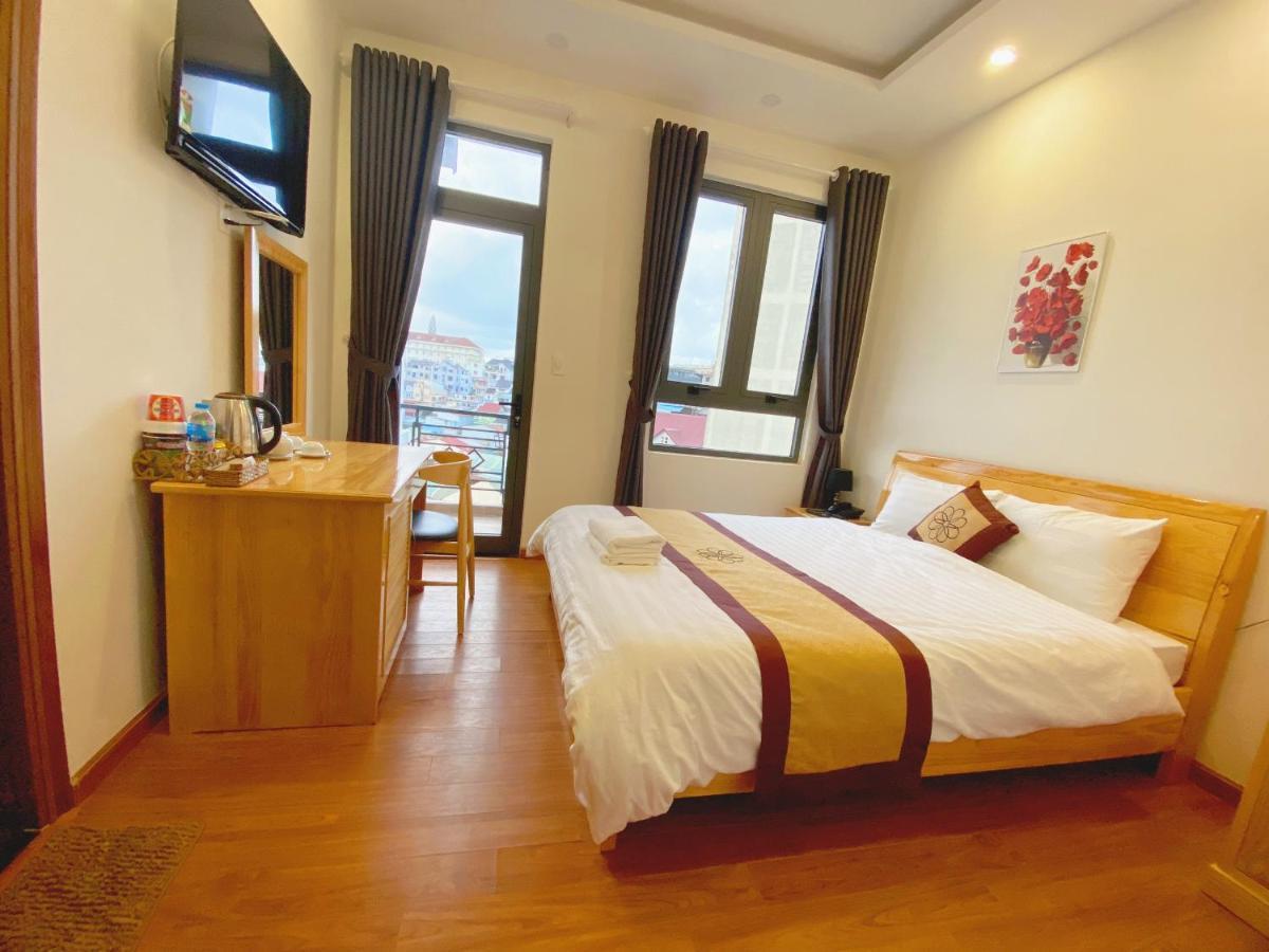 Hanz Bao Hoang Hotel 48 Ha Huy Tap Da Lat Eksteriør billede