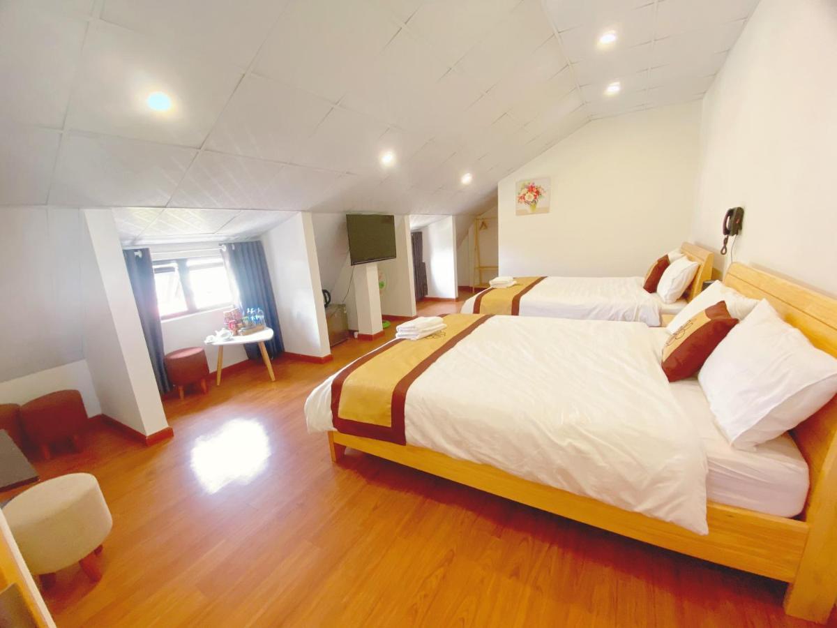 Hanz Bao Hoang Hotel 48 Ha Huy Tap Da Lat Eksteriør billede