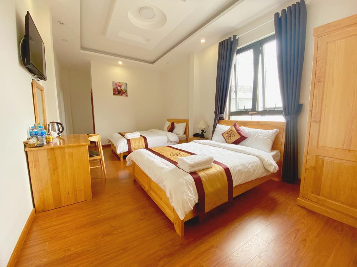 Hanz Bao Hoang Hotel 48 Ha Huy Tap Da Lat Eksteriør billede
