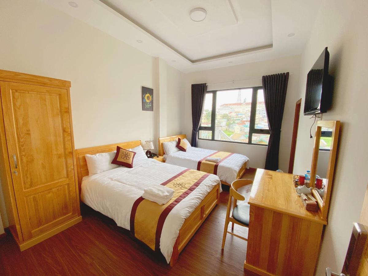 Hanz Bao Hoang Hotel 48 Ha Huy Tap Da Lat Eksteriør billede