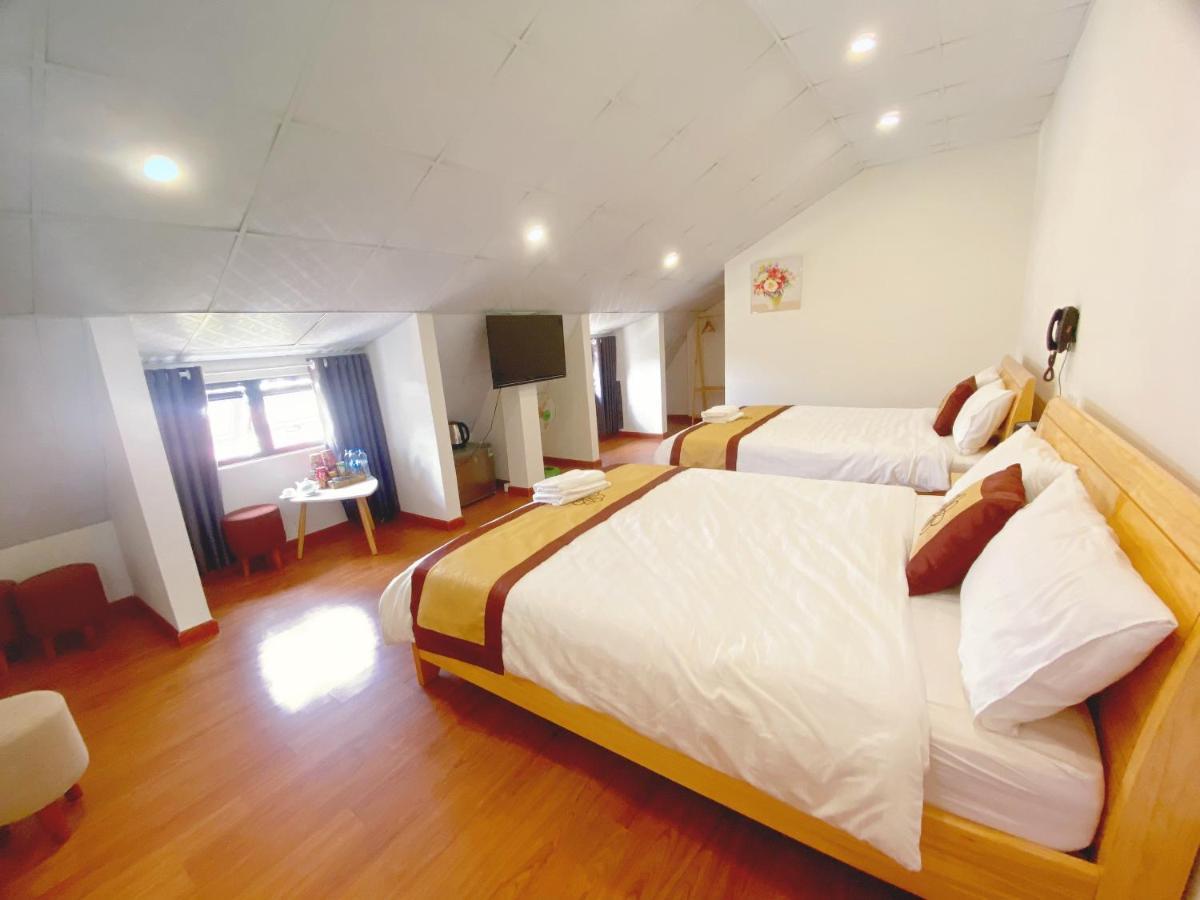 Hanz Bao Hoang Hotel 48 Ha Huy Tap Da Lat Eksteriør billede