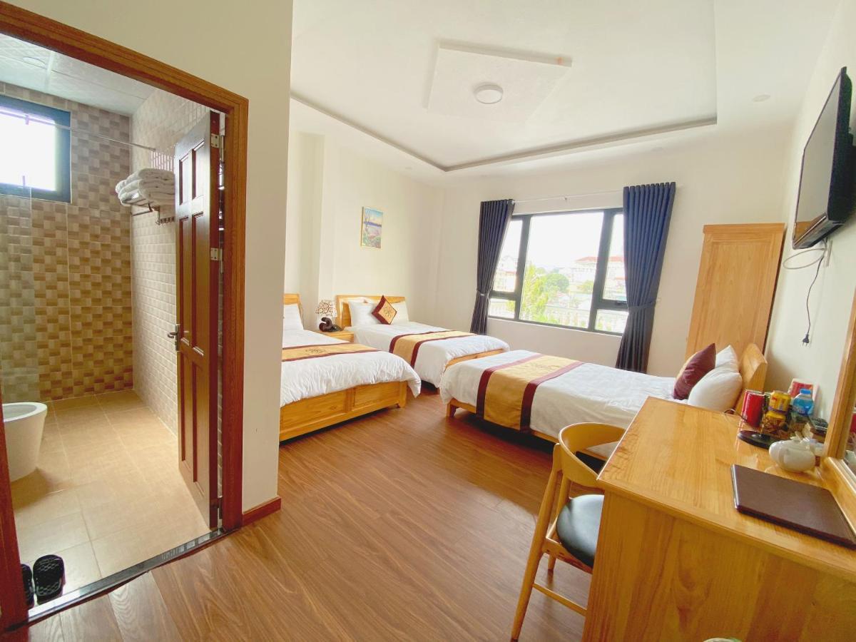 Hanz Bao Hoang Hotel 48 Ha Huy Tap Da Lat Eksteriør billede