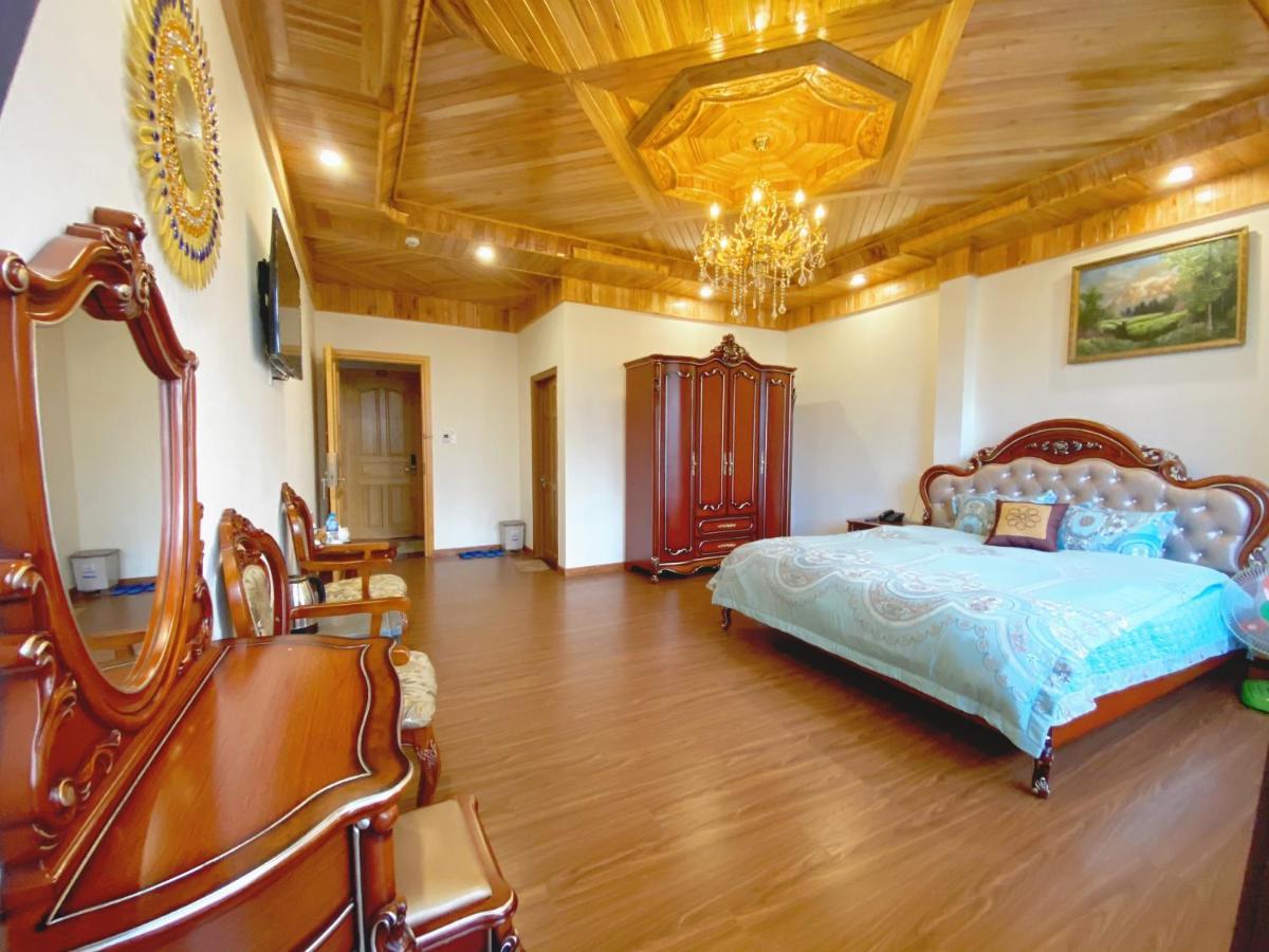 Hanz Bao Hoang Hotel 48 Ha Huy Tap Da Lat Eksteriør billede
