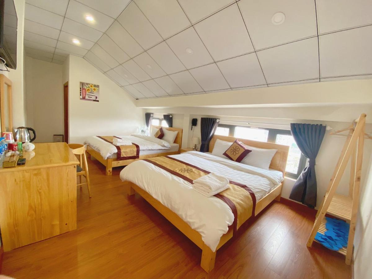 Hanz Bao Hoang Hotel 48 Ha Huy Tap Da Lat Eksteriør billede