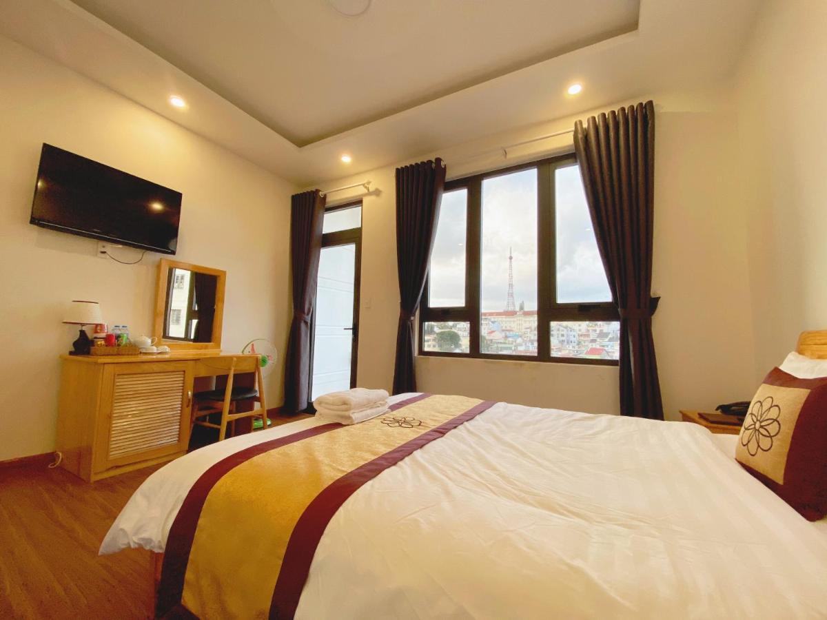 Hanz Bao Hoang Hotel 48 Ha Huy Tap Da Lat Eksteriør billede