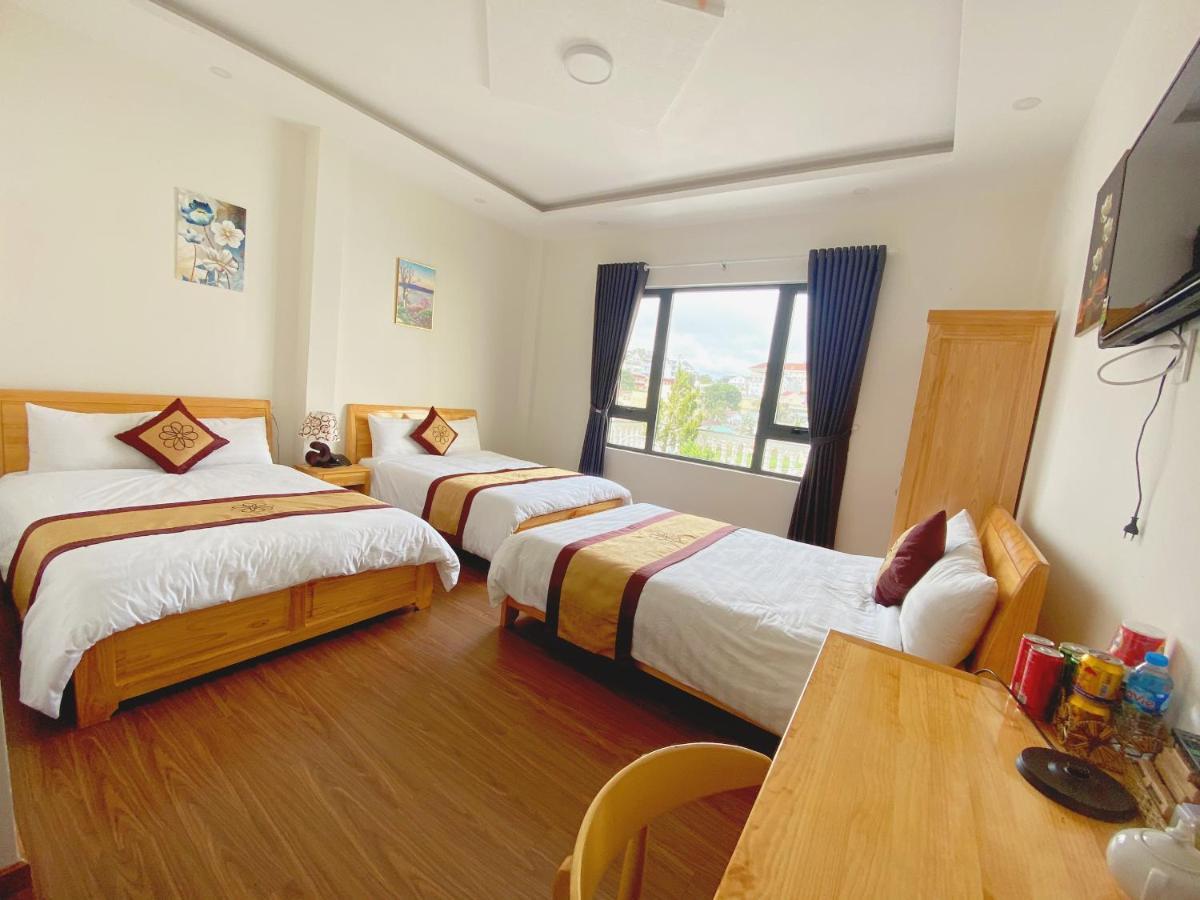 Hanz Bao Hoang Hotel 48 Ha Huy Tap Da Lat Eksteriør billede