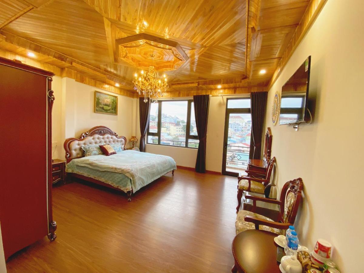 Hanz Bao Hoang Hotel 48 Ha Huy Tap Da Lat Eksteriør billede
